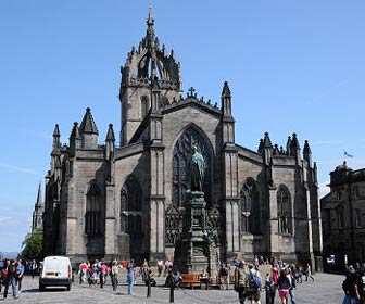 Visitar la Catedral de Edimburgo