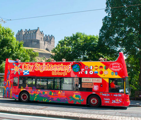 Autobús turístico Edimburgo