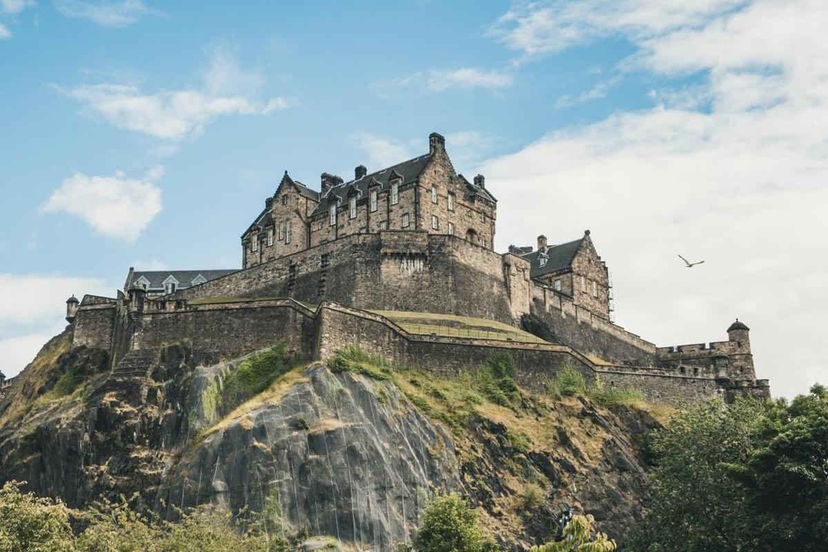 Visitar el Castillo de Edimburgo