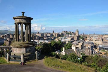 Itinerario historico por Edimburgo