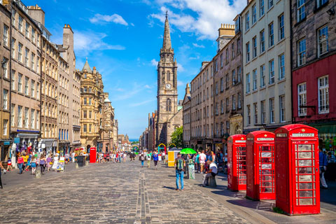 Lugares imprescindibles de visitar en Edimburgo