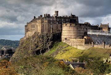 Ruta por los castillos de Escocia
