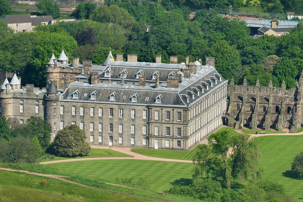 Palacio Holyroodhouse Edimburgo
